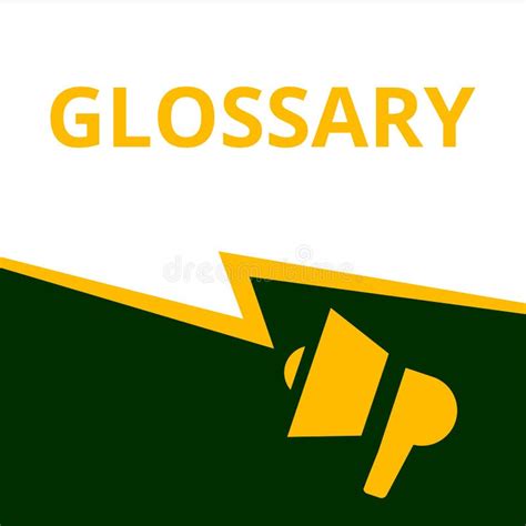 Glossary Stock Illustrations 3100 Glossary Stock Illustrations