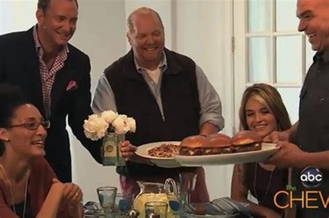 here s the trailer for the chew abc s new food talk show eater