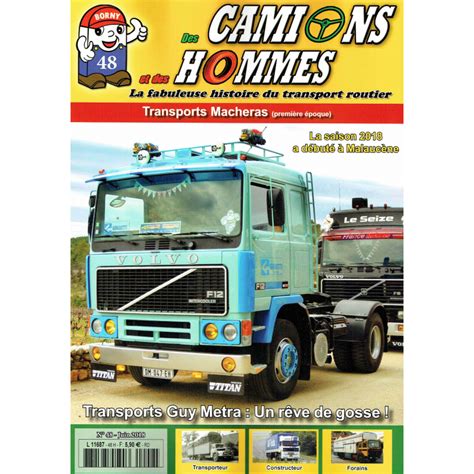 des camions et des hommes n°093