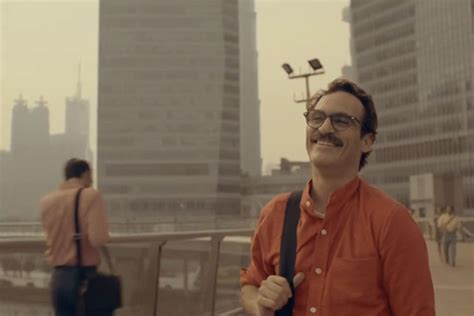 The Trailer For Spike Jonzes New Film Her Finds Joaquin Phoenix In