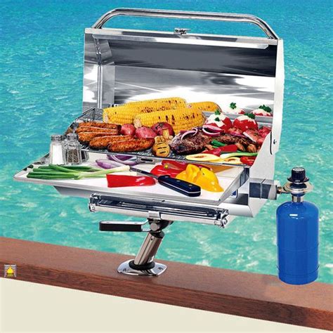 Best Boat Grill Reviews Pick The Best Portable Gas Grill