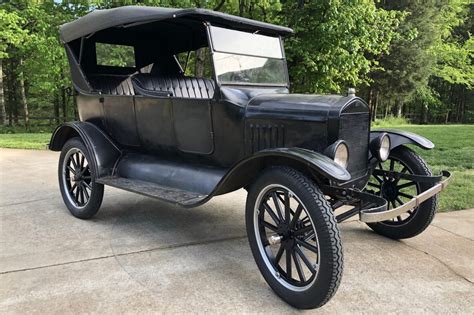 1925 Ford Model T Touring For Sale On Bat Auctions Sold For 8200 On