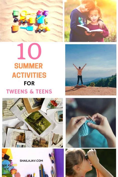 Fun Summer Activities To Do With Your Kids Tweens And Teens Included