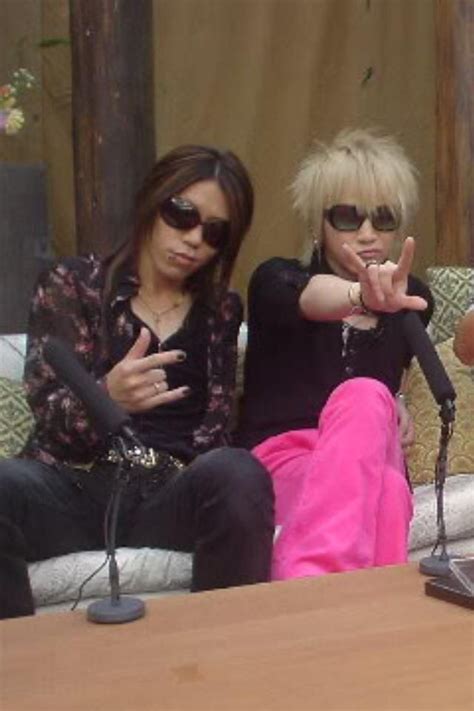 Aoi And Ruki The Gazette Visual Kei Popular Bands