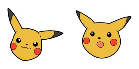 Surprised Pikachu Meme Cursor Sweezy Custom Cursors
