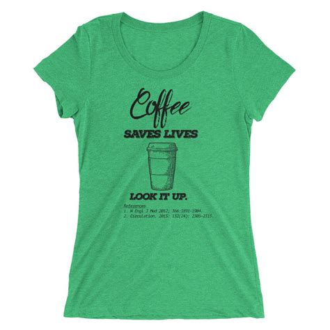 Coffee T Shirt For Women Ladies Short Sleeve T Shirt Etsy Uk