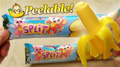 Fun An Ice Lolly That You Can Peel Off Just Like A Banana YouTube