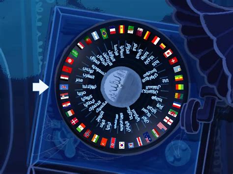 Countries Random Wheel