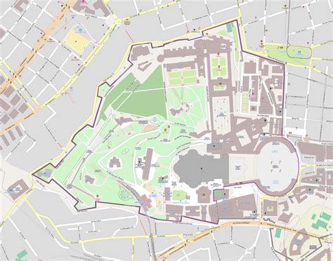Map Of Vatican City Detailled Map Online Maps And