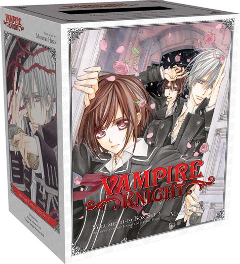 Vampire Knight Vampire Knight Box Set 2 Volumes 11 19 With Premium