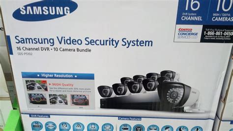 Samsung SDS-P5102 Video Security and Surveillance System | Costco Weekender