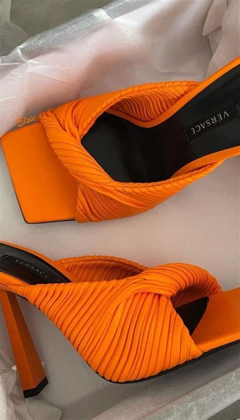 Pin By E L S I E On Citrus Shades Collections Heels Shoes Heels