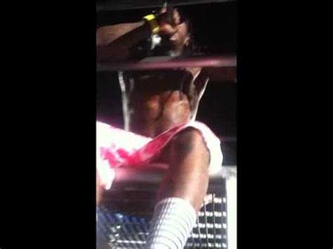 Lil Wayne S Dick Shot At Concert YouTube