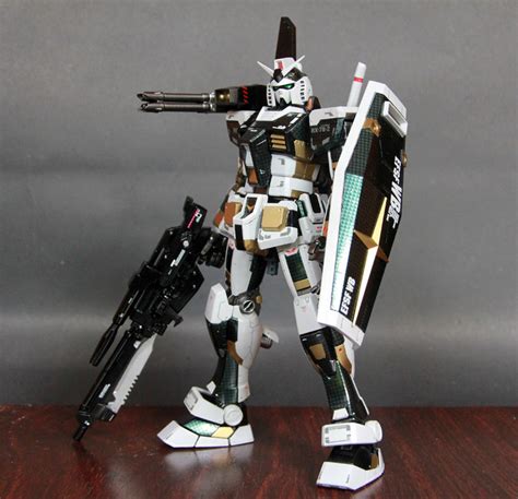 Because the weapons included in this kit. MG 1/100 RX-78-2 Ver.3.0 Gundarium Carbon Kevlar: This is ...