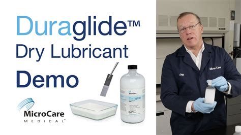 Duraglide Dry Lubricant Demo Youtube