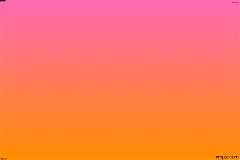 Wallpaper Orange Pink Gradient Linear Ff69b4 Ff8c00 105° 2160x1440
