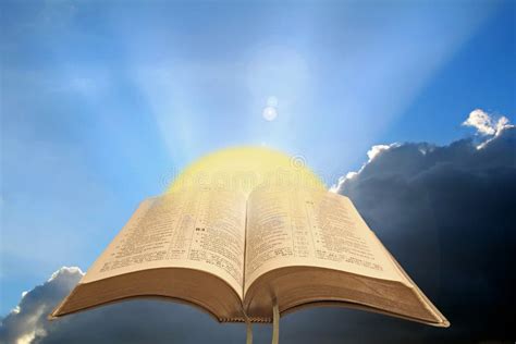 Bíblia Aberta Deuses Espirituais Palavras Deus Escrituras Salmos Salmos