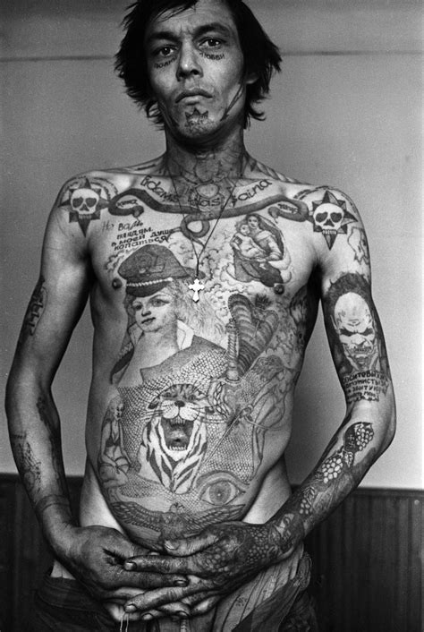 Russian Criminal Tattoo Archive With Images Criminal Tattoo