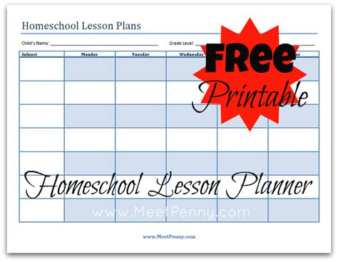 Smorgasbord lesson plans introduce a new subject every week to expose your child to as wide a variety of subjects as possible. Blueprints: Organizing Your Homeschool Lesson Plans ...
