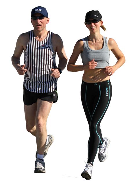Running People Png Image