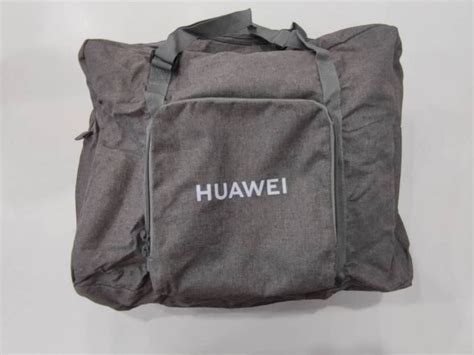 Huawei Bag Limited Edition Ready Stock Grey Lazada