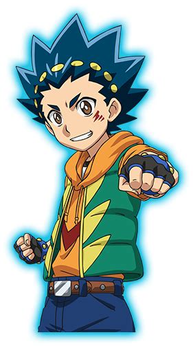 Earlier beyblade series to also be added with english dubs. Valt Aoi Beyblade burst GT | Personagens de anime ...