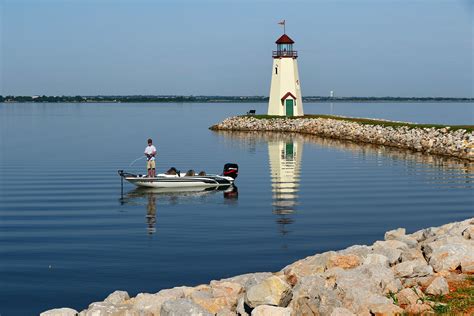 I Fish Therefore I Am Lake Hefner Oklahoma City Flickr