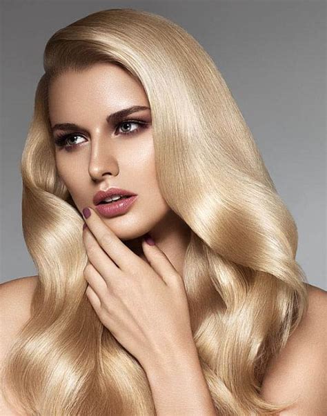 Use professional hair care products at home to keep the long layers straight to recreate haircuts for long straight hair, prep the hair with aveda smooth infusion style prep and damage remedy daily hair repair. Brushed Blonde Hair - The latest trends in women's ...