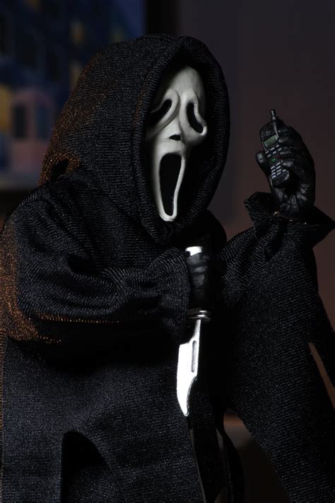 Toy Fair 2020 Ghost Face 8 Inch Figure From Scream By Neca The