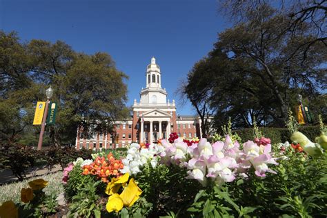 Baylor Campus Hours Will Be Adjusted For Easter Break Media And