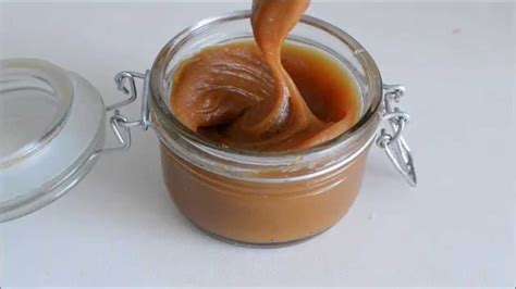 Une recette facile de caramel au beurre salé Vous pouvez le tartiner