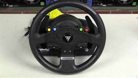 Thrustmaster Tmx Force Feedback Racing Wheel First Look Inside Sim Racing