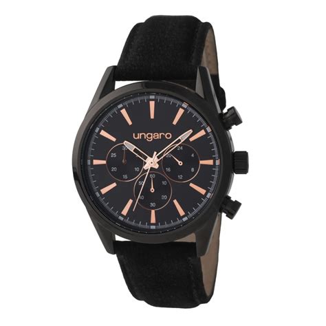 Ungaro Chronograph Orso Black Ungaro Watches Ungaro Corporate Ts