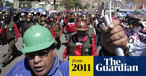 Bolivians March Against Evo Morales Over Jungle Highway Crackdown