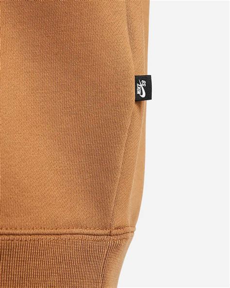 Nike Sb Fleece Skate Hoodie Ale Brown Orchard Skateshop