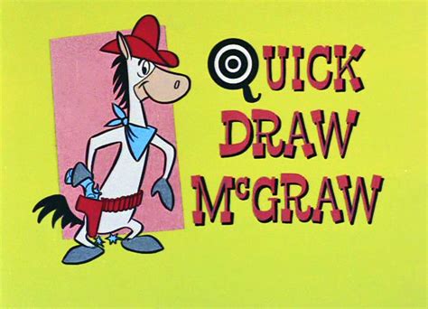 The Quick Draw Mcgraw Show Cartoon Network Wiki The Toons Wiki