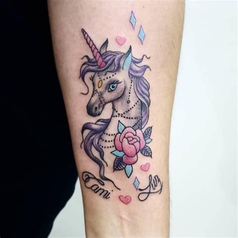 Pin De Hanna En Tattoo Piercing Tatuajes Unicornio Brazos Tatuados
