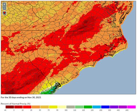 North Carolina Drought Data Advancements Internet Of Water