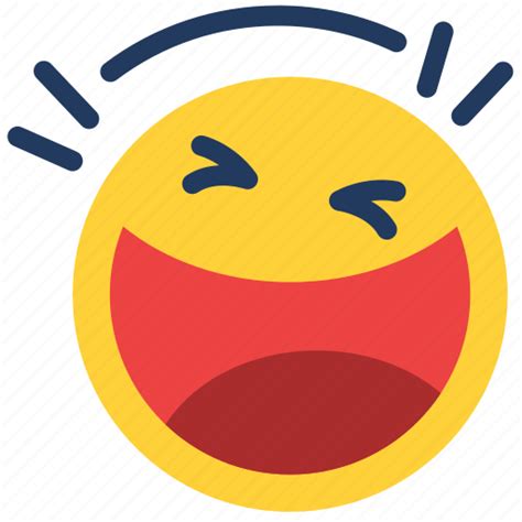 Emoji Emoticon Emotion Face Feeling Funny Laugh Icon Download