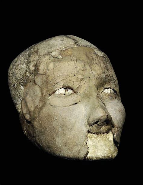 Jordan Museum Jerichoe Skull Plastered Human Skulls Neolithic 7