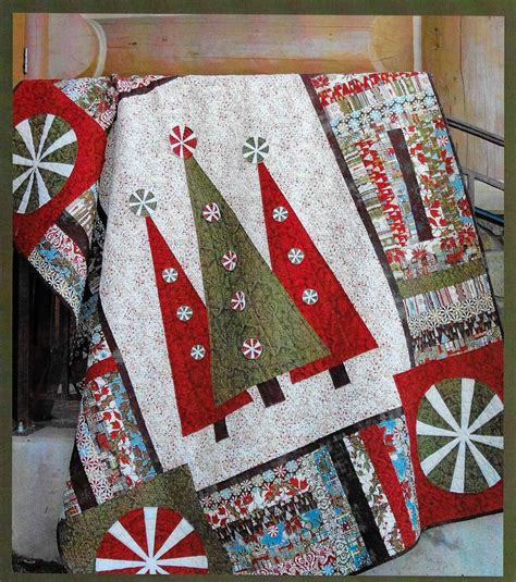 Quilt Pattern Step Into Christmas Christmas Decor Holiday Etsy