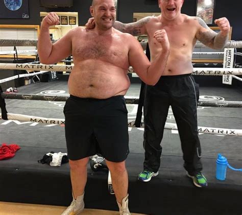 Tyson Fury Has Completely Transformed His Physique