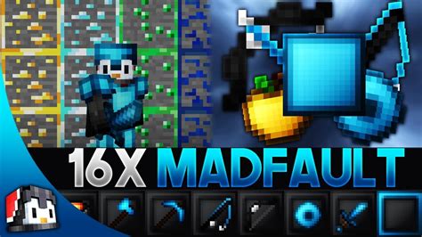 Madfault 16x Mcpe Pvp Texture Pack Fps Friendly Youtube
