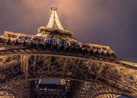 Eiffel Tower Paris Tale Of 2 Backpackers