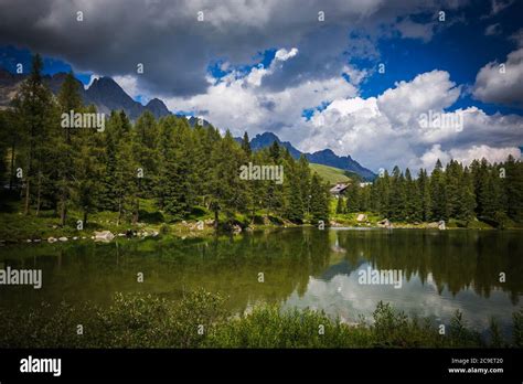 Passo San Pellegrino Hi Res Stock Photography And Images Alamy