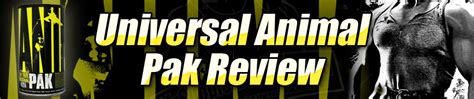 Universal Animal Pak Review Au