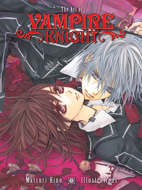 The Art Of Vampire Knight Book By Matsuri Hino Official Publisher