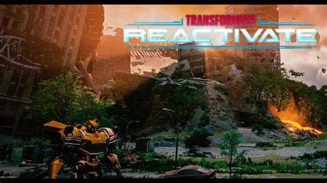 Transformers Reactivate By Splash Damage New Gameplay Screenshot Leaked