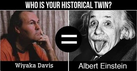 Who Is Your Historical Twin Historical Albert Einstein Twins