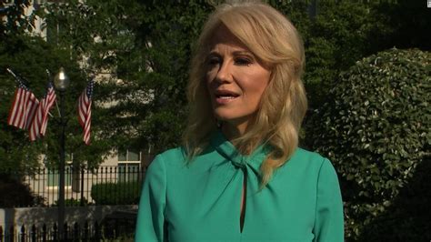 Hear Kellyanne Conway Defend Trumps Racist Rhetoric Cnn Video